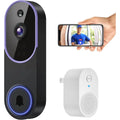 Smart Wireless Video Doorbell — AI Detection, Night Vision & Battery Powered