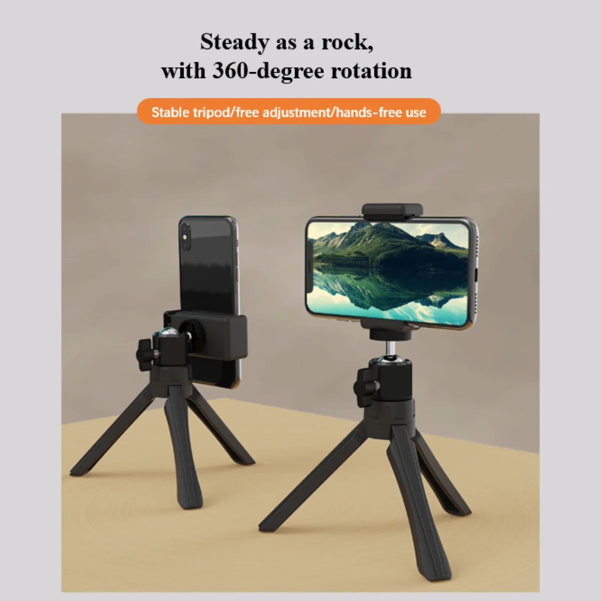 Mini 3D Portable Projector — 4K DLP, Android, WiFi, Bluetooth, Rechargeable Battery, Outdoor & Car Use