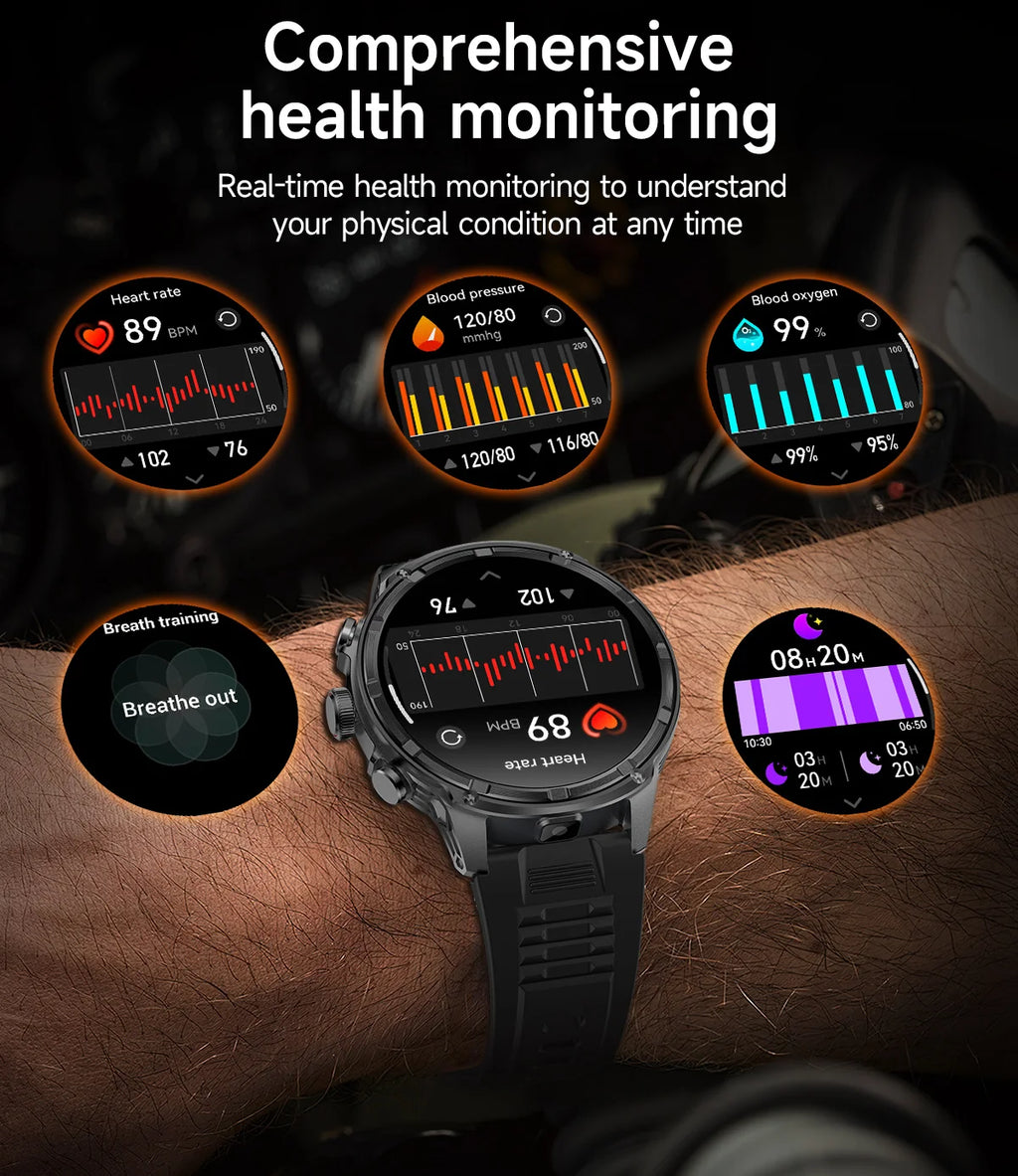 2026 Smart Watch 1.85-inch high-definition screen 710 mAh large-capacity battery. Equipped with sports mode, Bluetooth calling