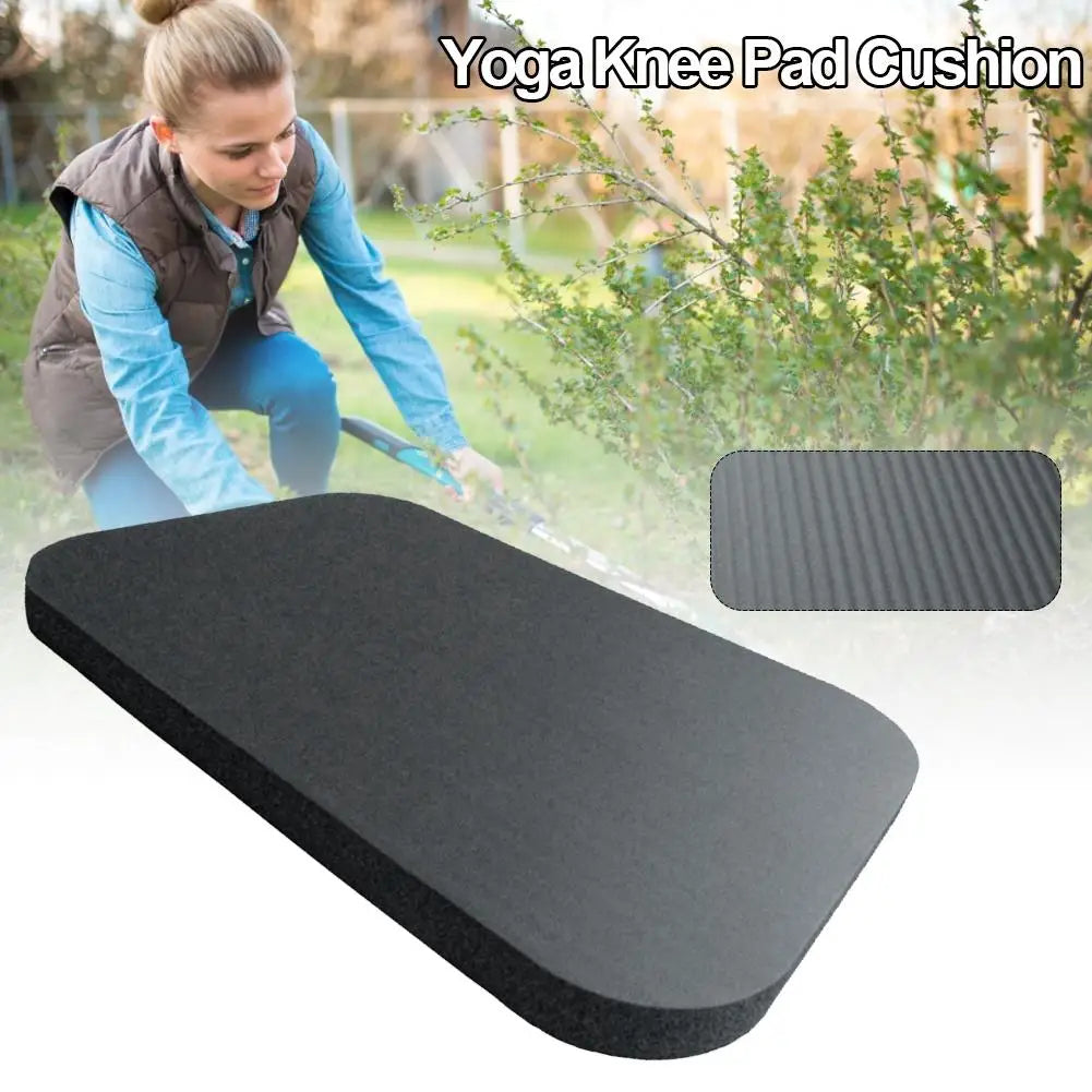 Knee Protector Mats Non Slip Yoga Knee Cushion Portable Yoga Knee Pad Cushion Kneeling Yoga Mat for Gym Fitness Workout