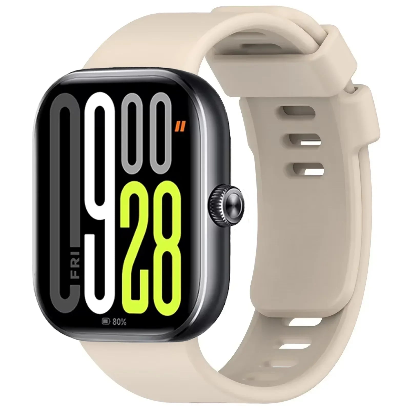 Original Silicone Strap For Redmi watch 6 5 4 Wristband For Xiaomi Band 9 8 Pro Correa Bracelet Band Watchband Sport Accessories