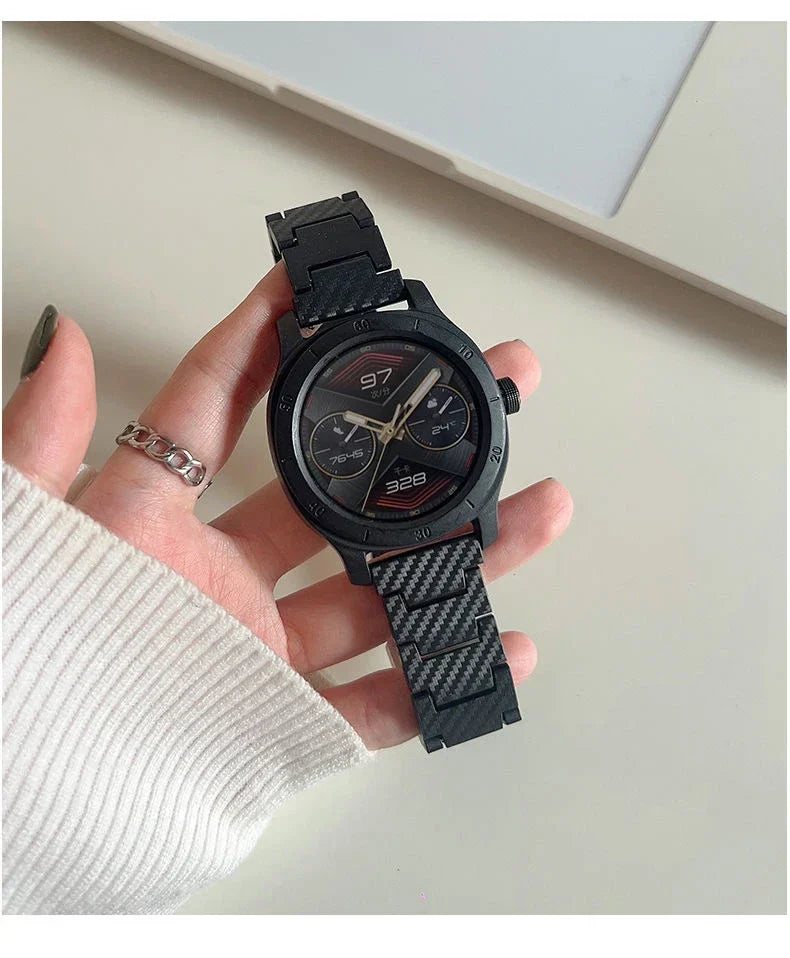 20mm 22mm Watch Band For Xiaomi Redmi Watch 5 Active Carbon Fiber Wristband Strap For Redmi Watch 5 Lite Bracelet accessories
