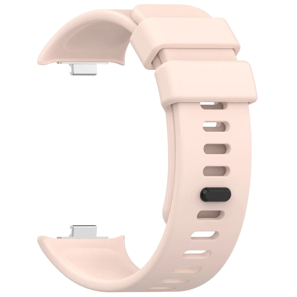 Original Silicone Strap For Redmi watch 6 5 4 Wristband For Xiaomi Band 9 8 Pro Correa Bracelet Band Watchband Sport Accessories