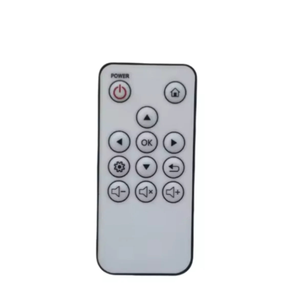 High-Quality New Remote Control for ViewSonic M1 mini Plus Pocket Cinema Projector