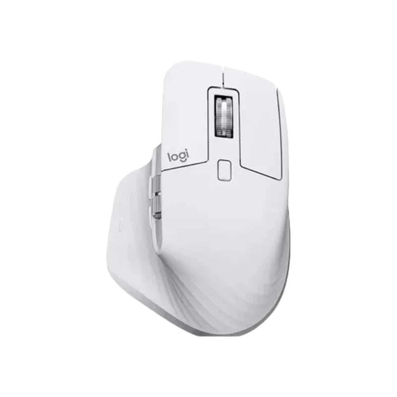 Logitech MX Master 3S Wireless Bluetooth Mouse, Master Series - Ergonomic, Silent, High-End Office Mouse in Graphite