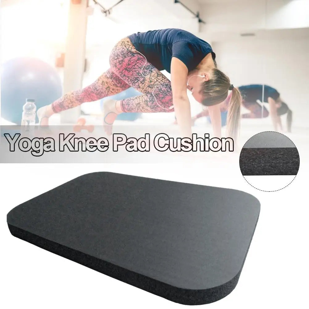 Knee Protector Mats Non Slip Yoga Knee Cushion Portable Yoga Knee Pad Cushion Kneeling Yoga Mat for Gym Fitness Workout