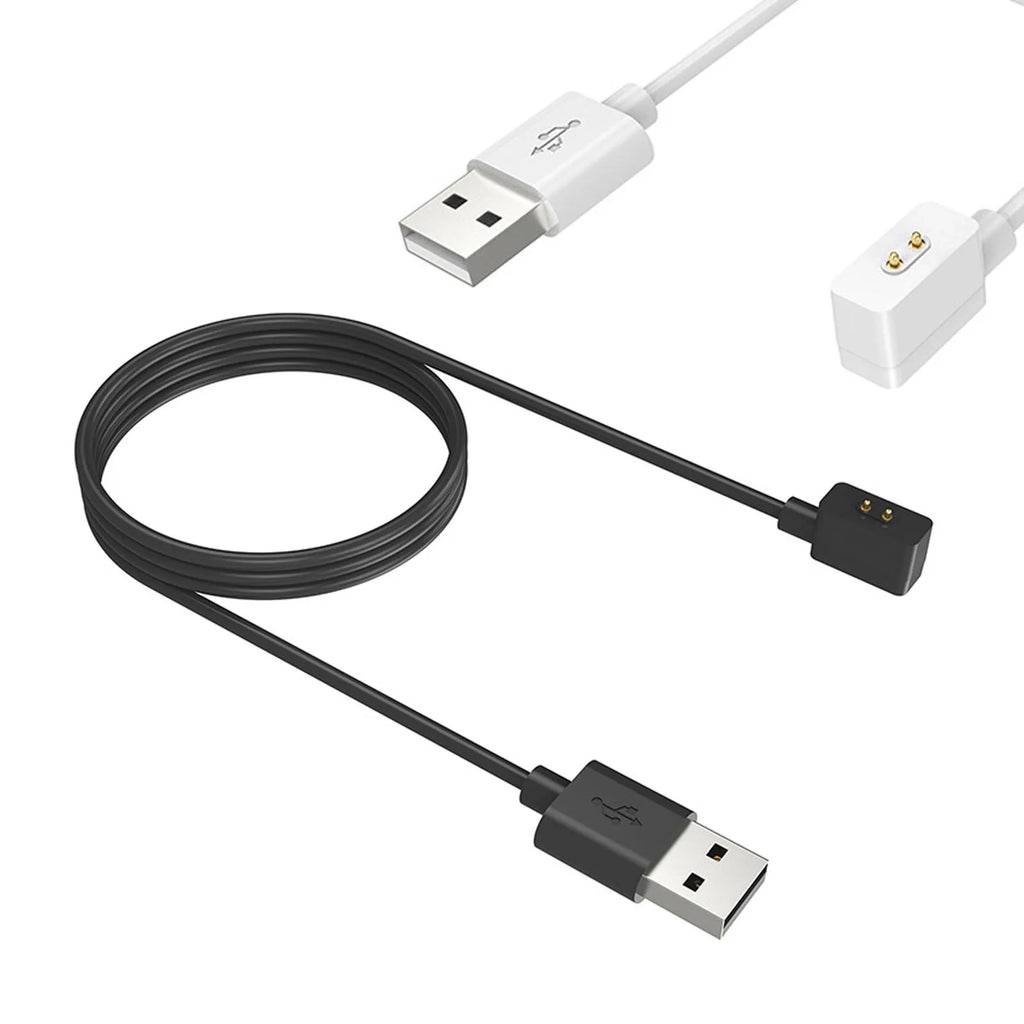 Dock Charger Power Adapter USB Charging Cable For Xiaomi Mi band 10/9/8/Pro For Redmi Watch 5/4 Active/Lite Smart Wristband 3/2
