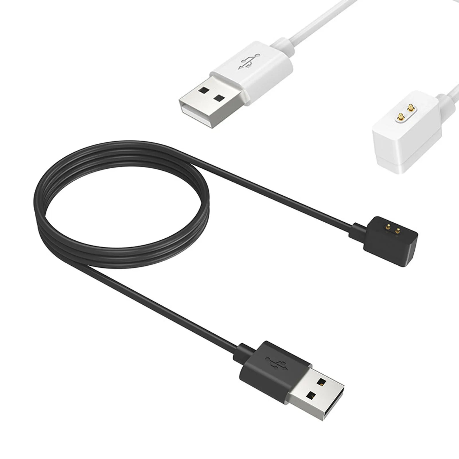 Dock Charger Power Adapter USB Charging Cable For Xiaomi Mi band 10/9/8/Pro For Redmi Watch 5/4 Active/Lite Smart Wristband 3/2
