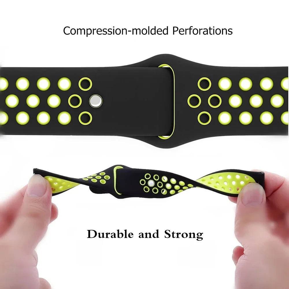 Watch Strap For Xiaomi Mi Band 9 Pro 8 Pro Wristband Silicone Bracelet Wrist Straps For Redmi Watch 4 5 Smartwatch Accessories