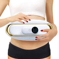 Functional massager, ergonomically designed, home exercise equipment, suitable for abdominal and leg areas, full-body massage.