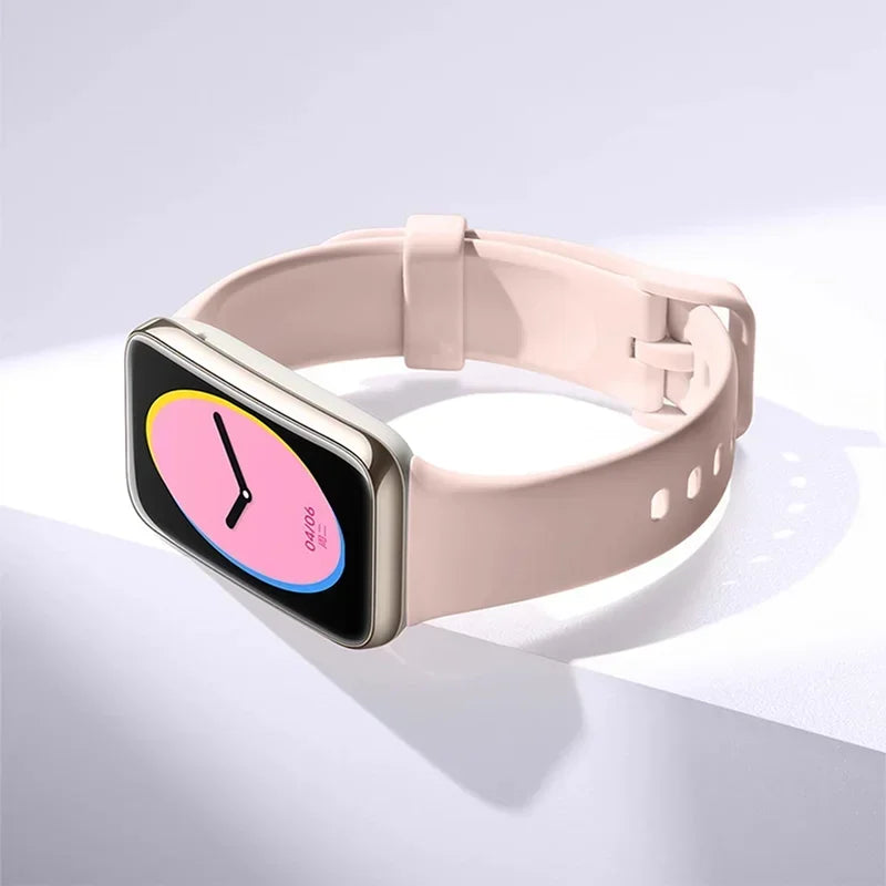 Sport Watch band for Xiaomi Mi Band 7 Pro smart watch Bracelet Silicone Wrist Accessories bracelet Correa MiBand 7 pro Straps