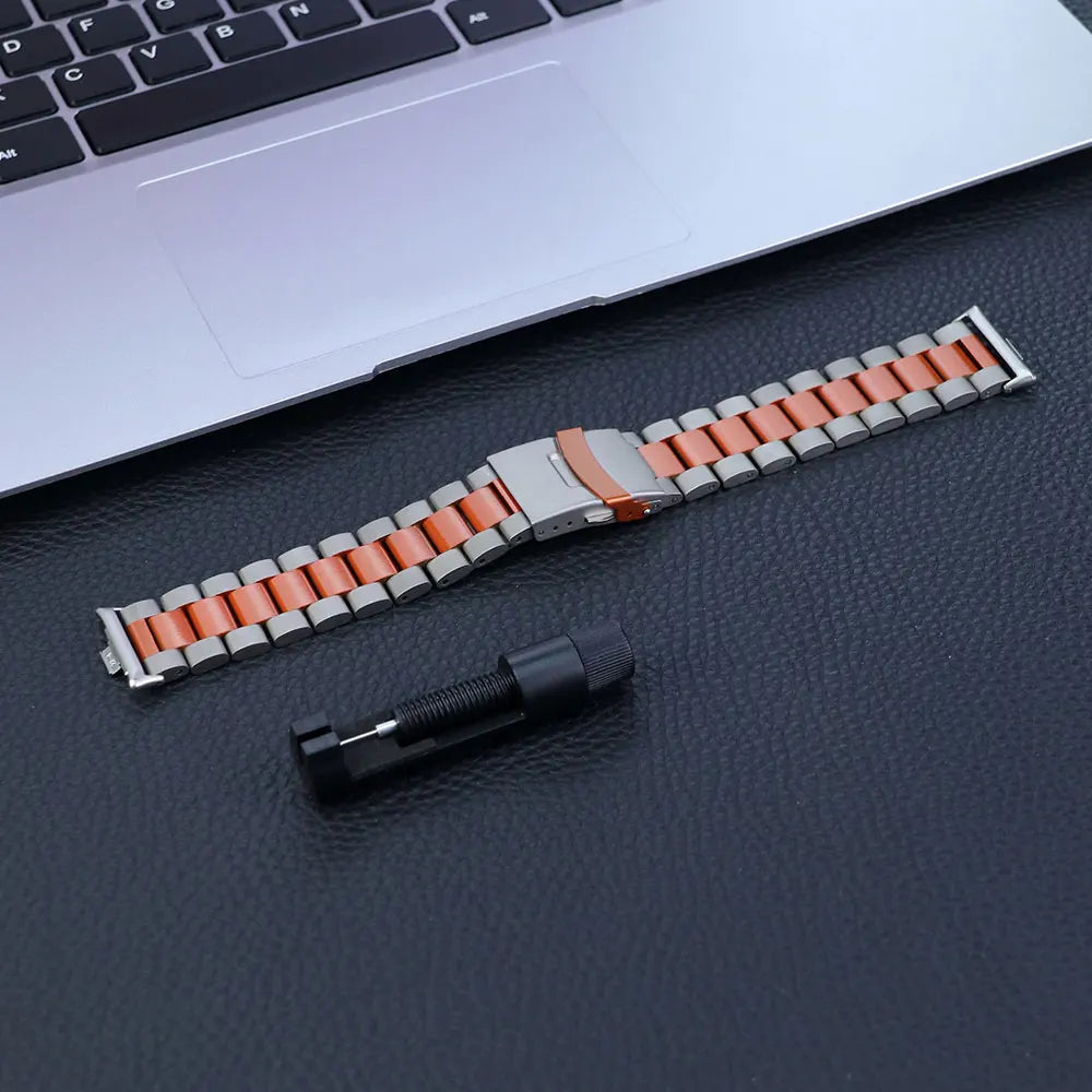 Stainless Steel band For Redmi watch 5 4 strap SmartWatch wristband metal bracelet correa for xiaomi mi band 9 8 pro watchband
