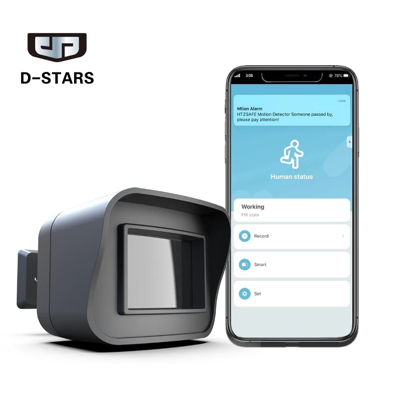 Smart Wireless Scene Button — One-Tap Automation for Lights, Scenes & Smart Devices