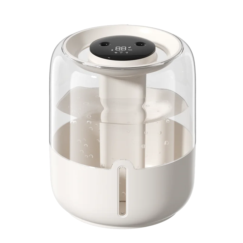 High Quality Factory Wholesale Smart Home Products 3.8L Double Water Mist Spray Smart Air Humidifier With Wholesale Price