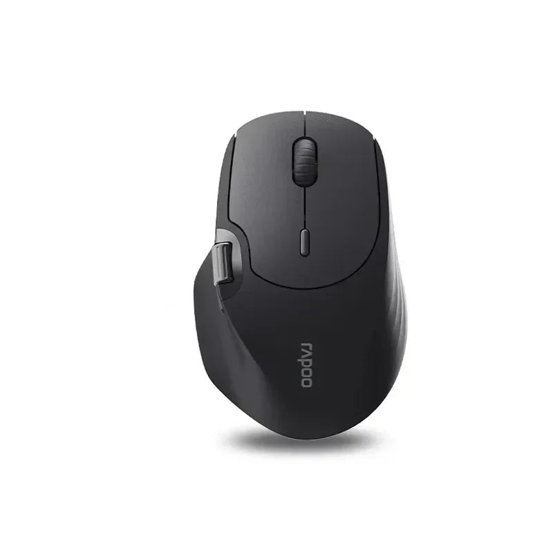 RAPOO MT560 100% Wireless Mouse with Bluetooth Three-Mode MagneticSide Scroll Wheel for Computer Office Use Mute Button Included