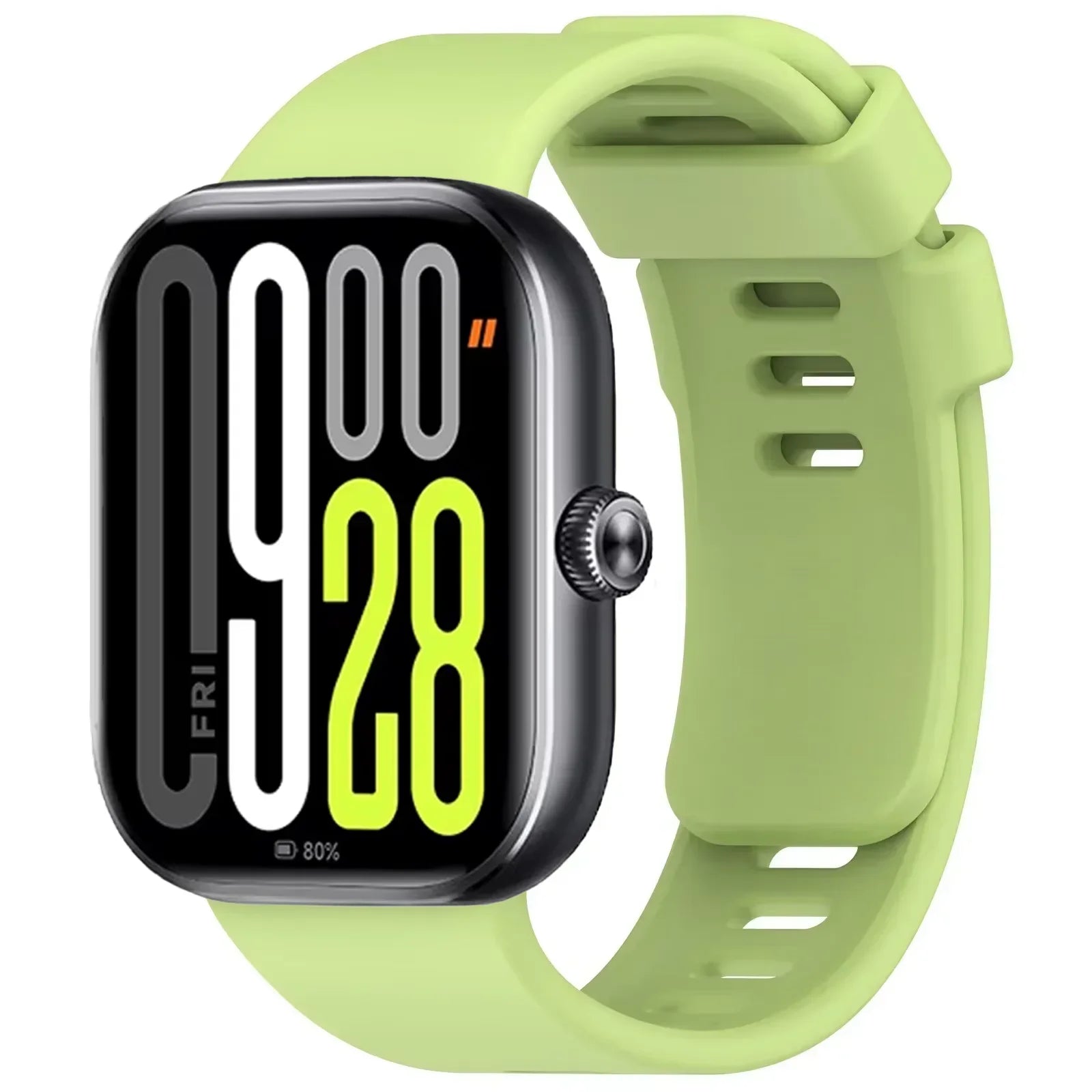 Original Silicone Strap For Redmi watch 6 5 4 Wristband For Xiaomi Band 9 8 Pro Correa Bracelet Band Watchband Sport Accessories