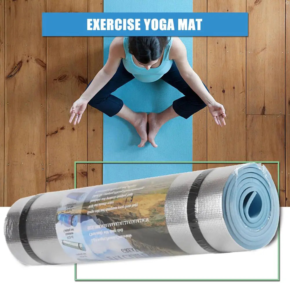 1800x500x6mm EVA Yoga Exercise Mat Moisture-proof Outdoor Camping Picnic Mat