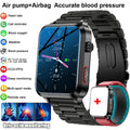 Smart Watch men 2026 New Air Pump Airbag health watch True Accurately Blood Pressure Uric Acid Blood Lipids watch waterproof