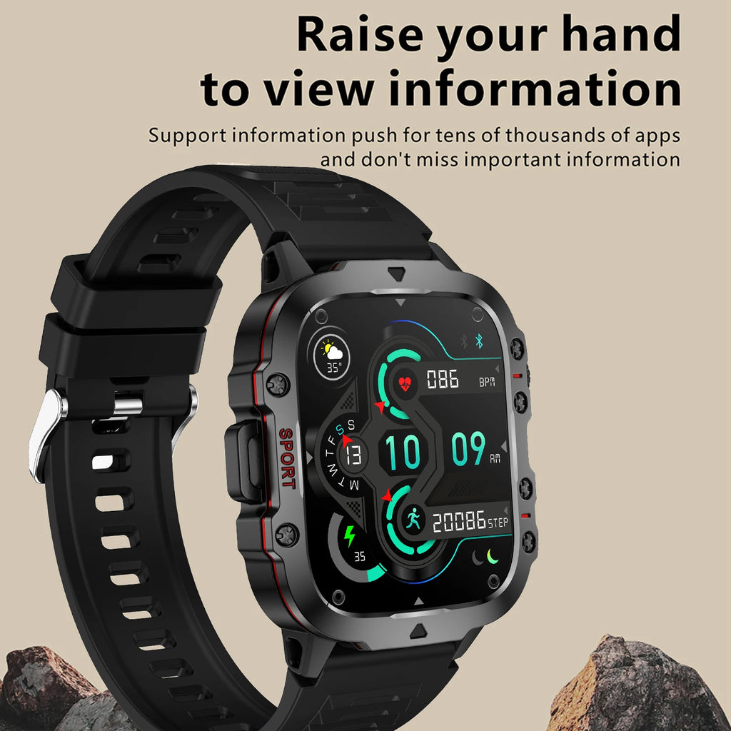 Smart Watches for Women Smartwatch for Women and Men BT Answer/Make Call Health Monitoring Sports .96" High-Clear Display