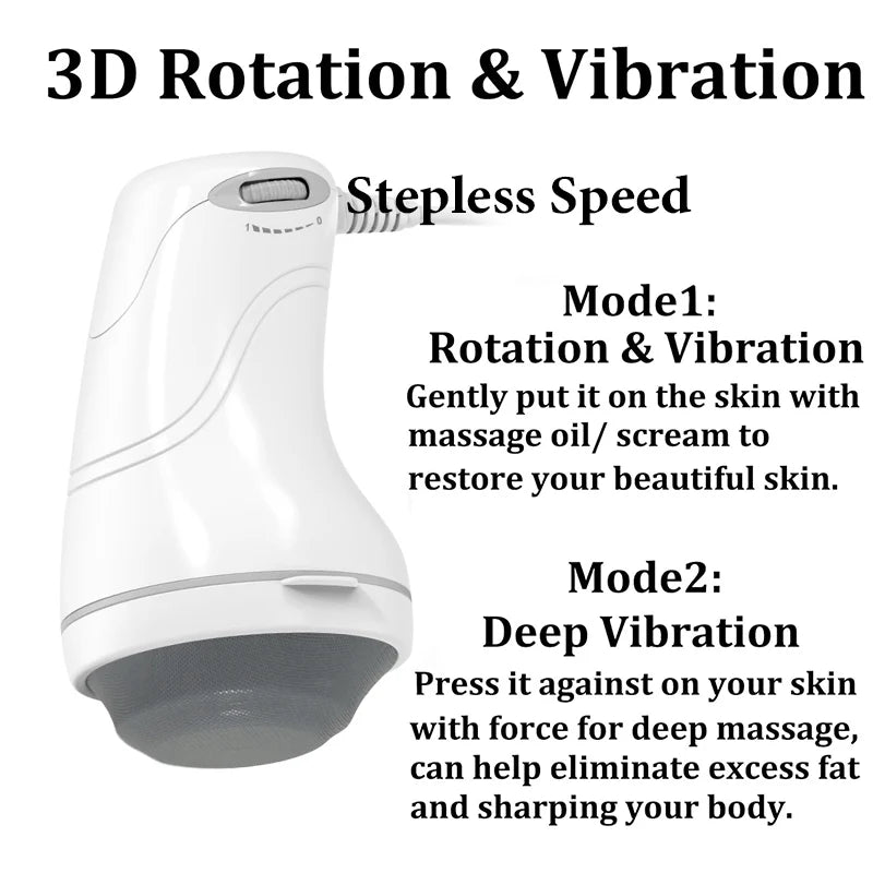 Home Appliance Massager, Multifunctional Household Massager, Abdominal Massage, Unisex, Full-Body Comfort Massager, Adjustable Multi-Speed Massage, Equipped with 8 Massage Heads, Suitable for Full-Body Relaxation, Muscle Rela