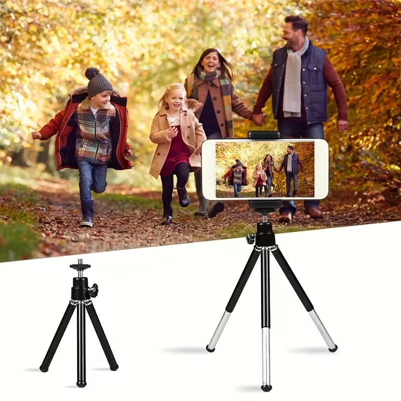 Mini Projector Tripod 360° Rotatable Adjustable Height for HY300 PRO+ HY310 HY320 MINI TP360 Universal Portable Aluminum Alloy