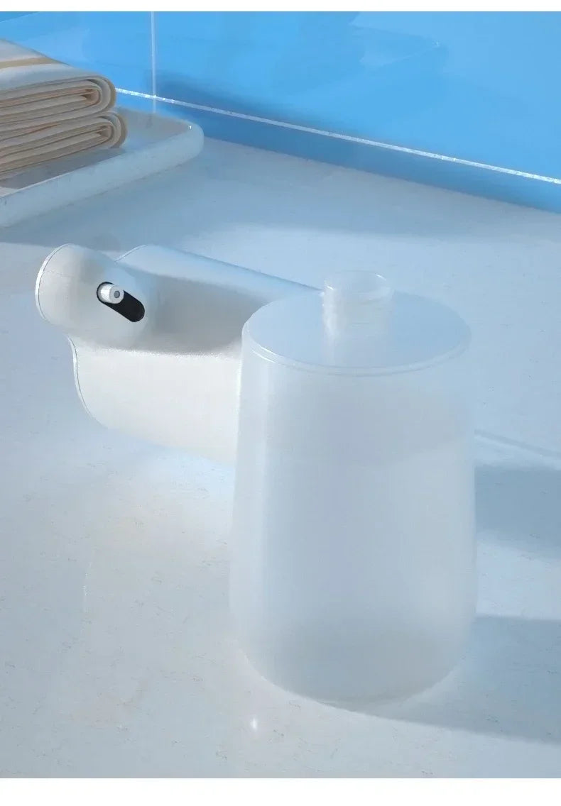 HOMEFISH Smart Automatic Sensor Foam Dispenser Touchless Infrared Soap Dispenser Type-C Charging High Capacity