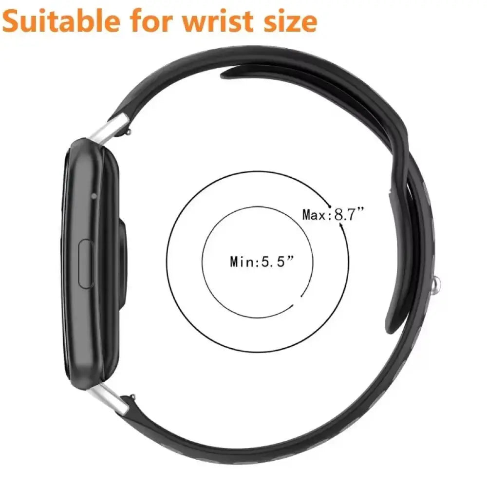 Watch Strap For Xiaomi Mi Band 9 Pro 8 Pro Wristband Silicone Bracelet Wrist Straps For Redmi Watch 4 5 Smartwatch Accessories