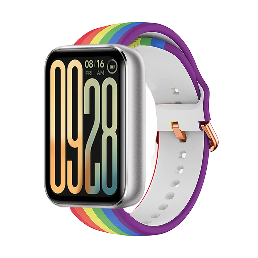 Watchband Strap for Xiaomi Watch 9pro/8pro Official Strap Silicone Accessories 18mm Cute Band for Redmi Watch5/watch4 wristband