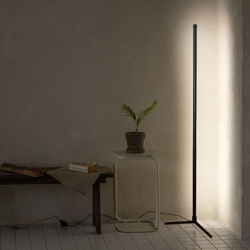 Smart RGB Floor Lamp — Music Sync, APP Control, Corner Standing Lamp for Living Room