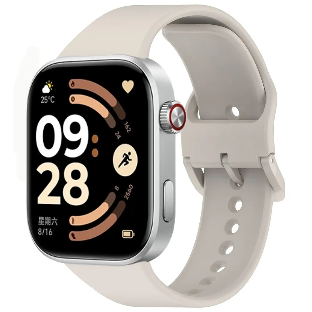 Original band For Redmi watch 6 5 4 Strap SmartWatch Accessories Wrist Sport Silicone Bracelet correa Xiaomi Mi Band 8 Pro/9 Pro
