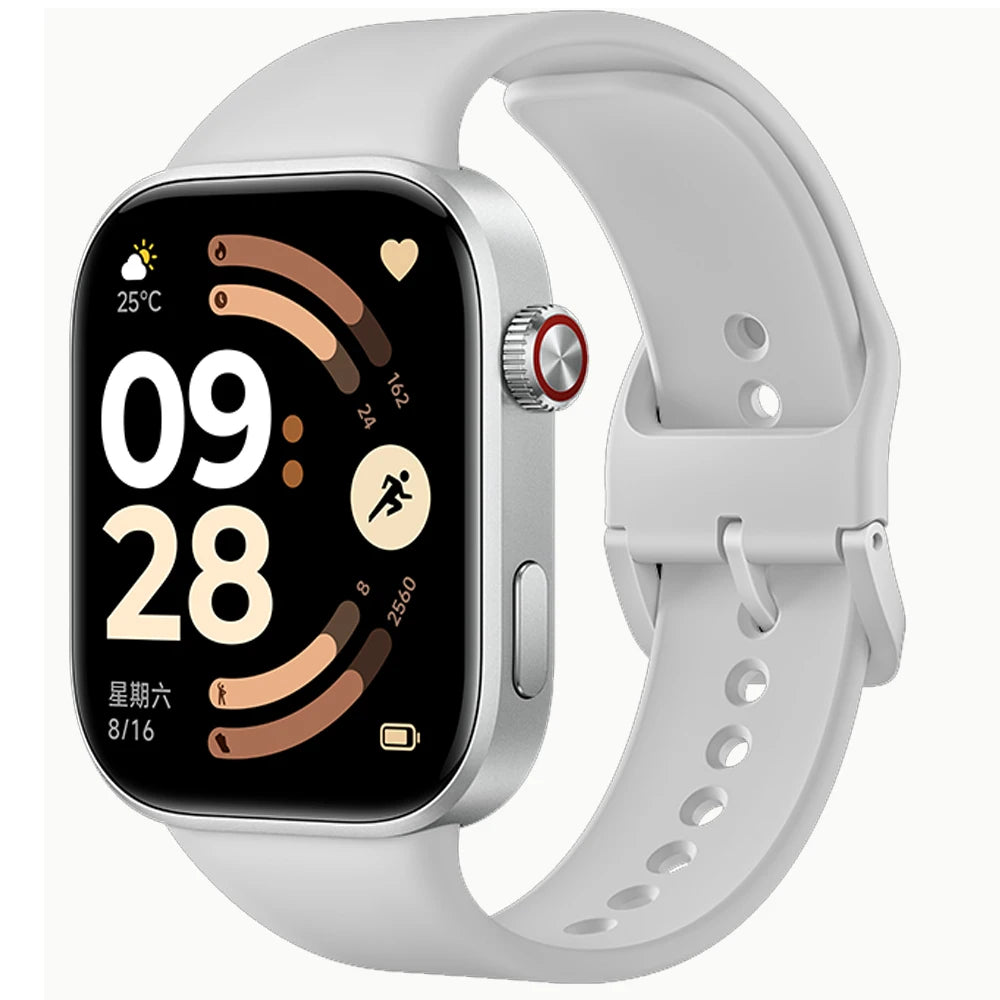 Original band For Redmi watch 6 5 4 Strap SmartWatch Accessories Wrist Sport Silicone Bracelet correa Xiaomi Mi Band 8 Pro/9 Pro