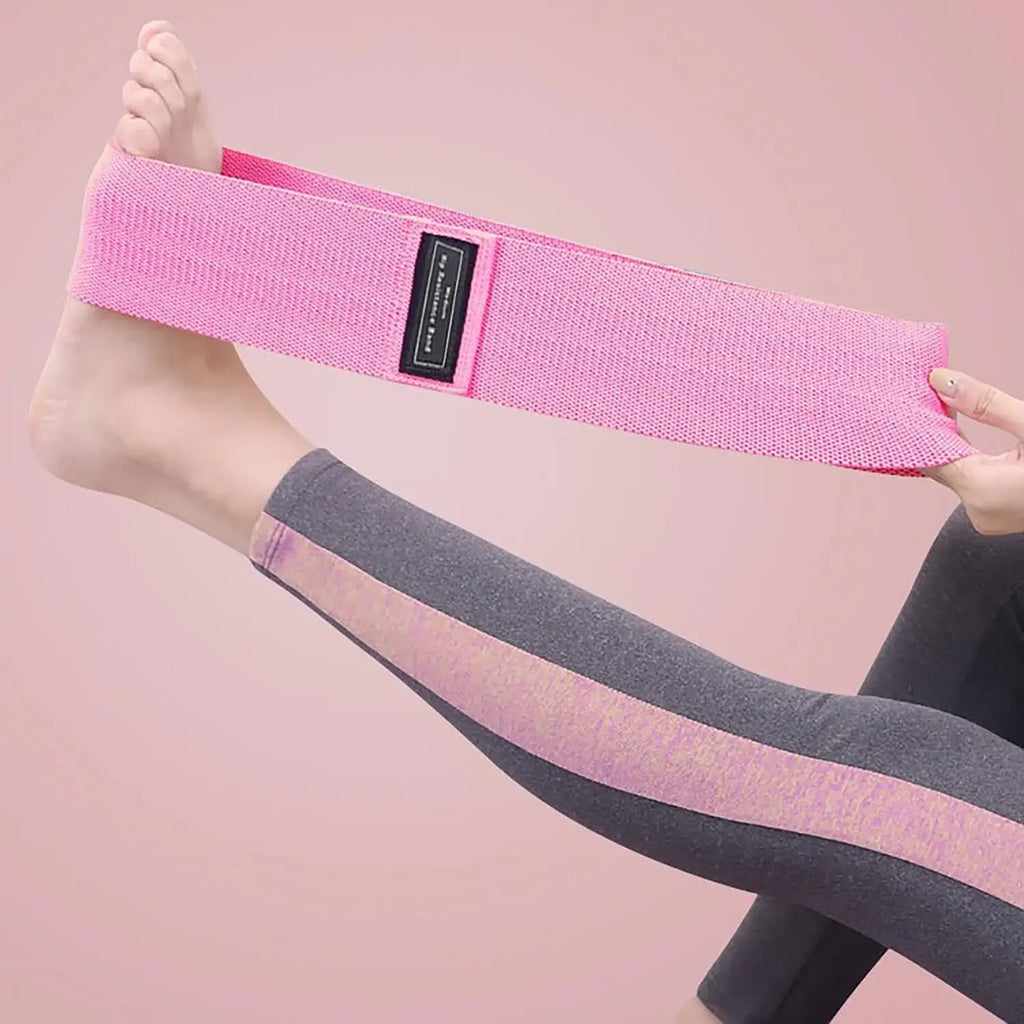 Resistance Bands for Working Out, Fabric Exercise Bands for Legs and Butt, Workout Bands for Women and Men for Yoga Starter Set