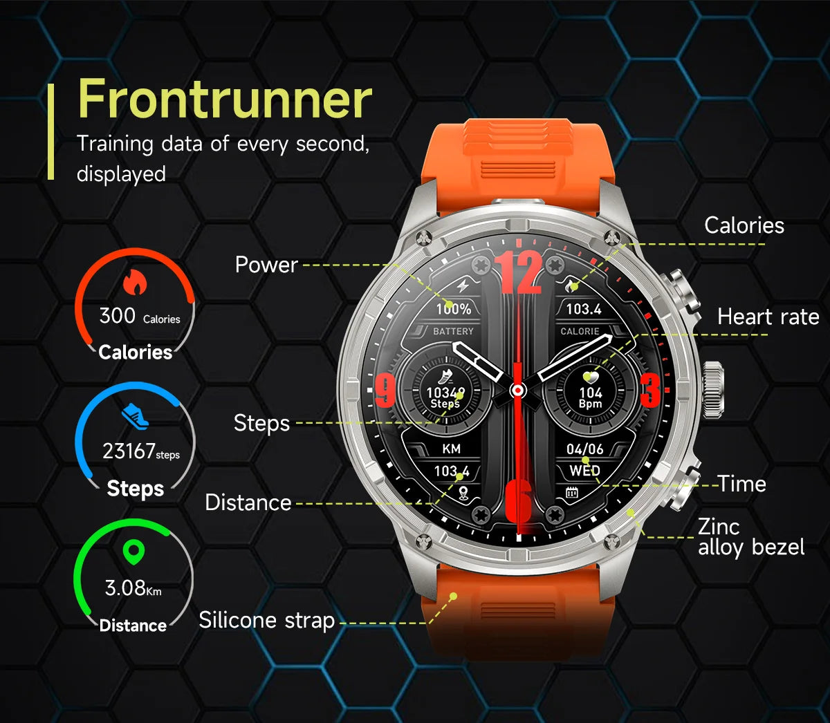 2026 Smart Watch 1.85-inch high-definition screen 710 mAh large-capacity battery. Equipped with sports mode, Bluetooth calling