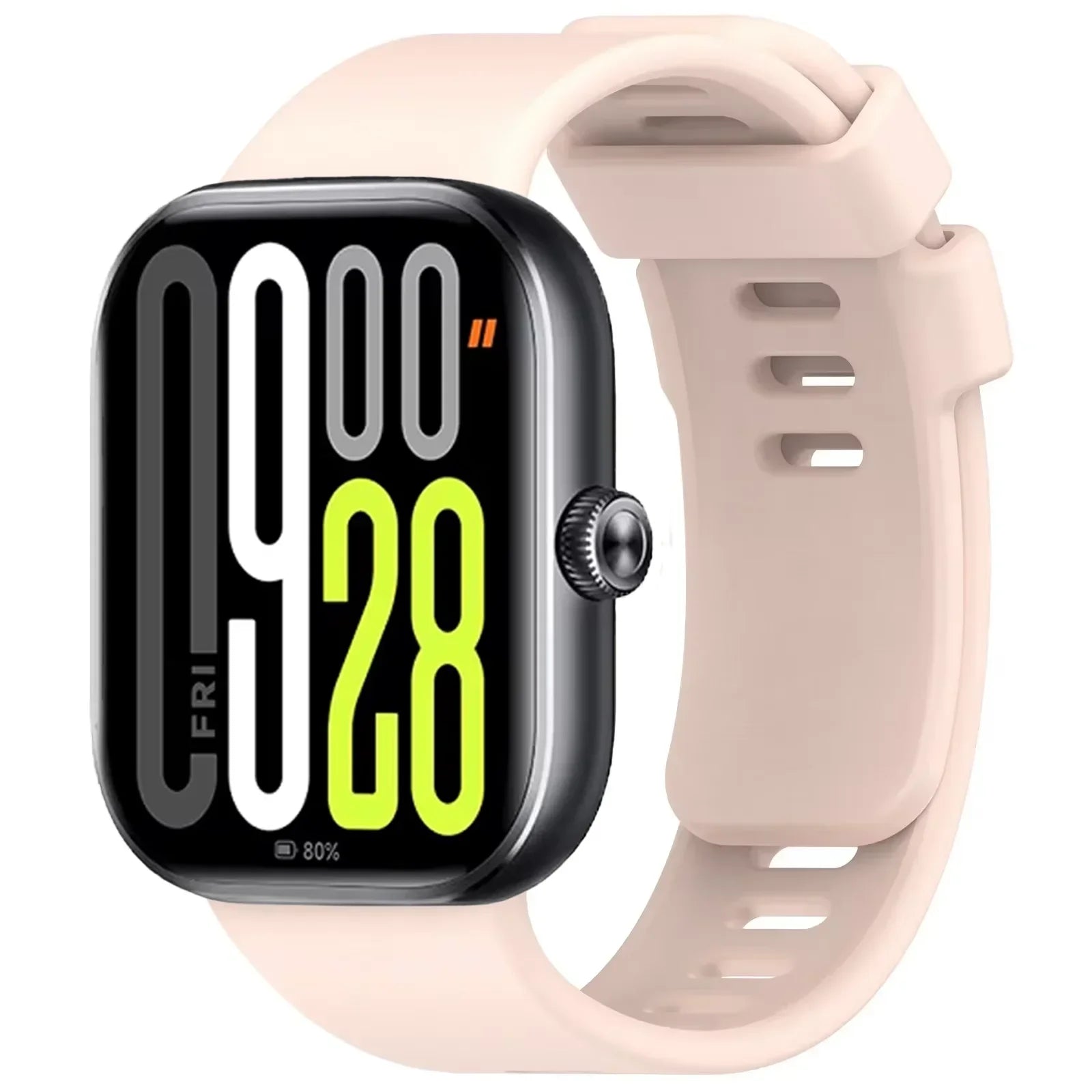 Original Silicone Strap For Redmi watch 6 5 4 Wristband For Xiaomi Band 9 8 Pro Correa Bracelet Band Watchband Sport Accessories