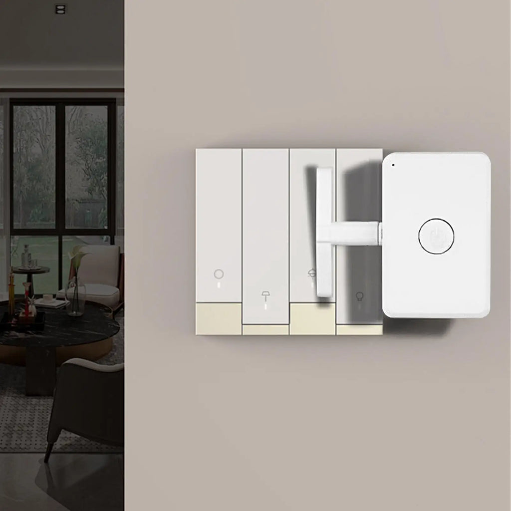 Smart Home Button Wireless Smart Buttons No Wiring Required 10 Meters Remote Control Light Dimmer Home Automation System