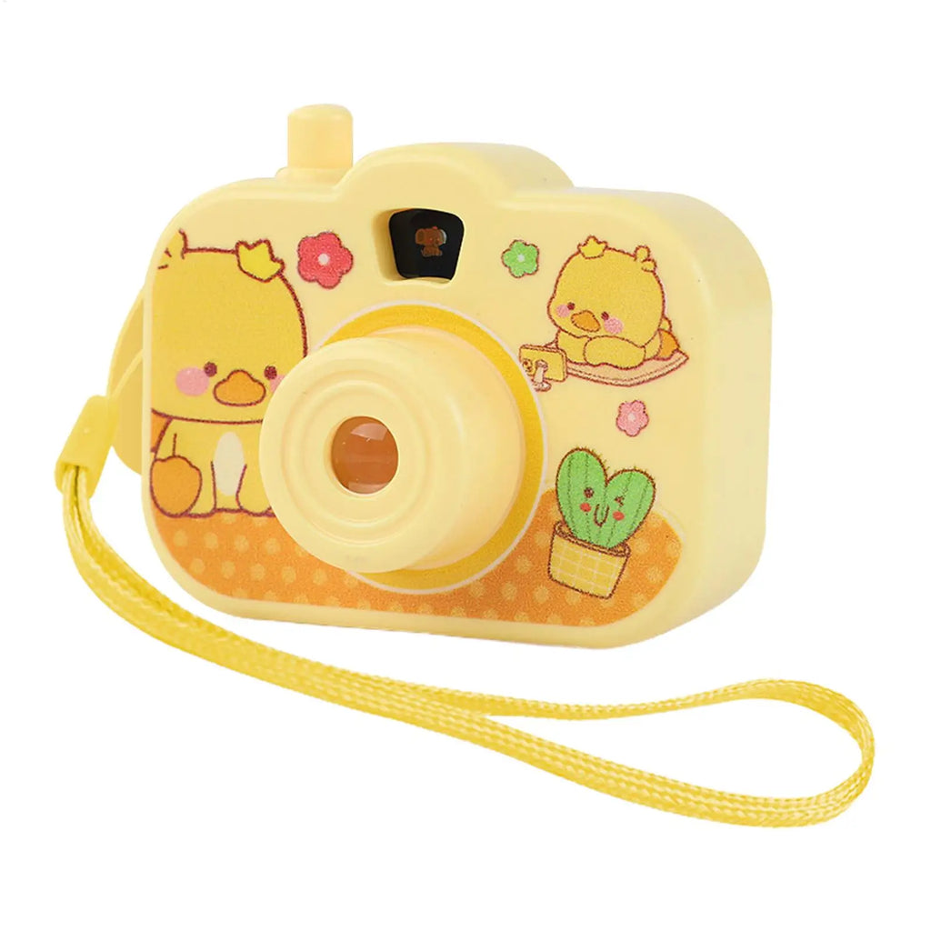 Kid Mini Projection Camera Toy Animal Image Indoor Projector Educational Learning Projector Toys Projector For Learning Portable
