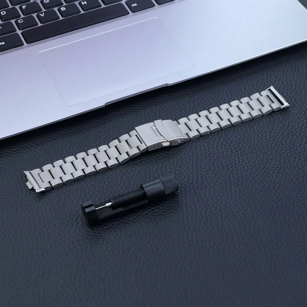 Stainless Steel band For Redmi watch 5 4 strap SmartWatch wristband metal bracelet correa for xiaomi mi band 9 8 pro watchband