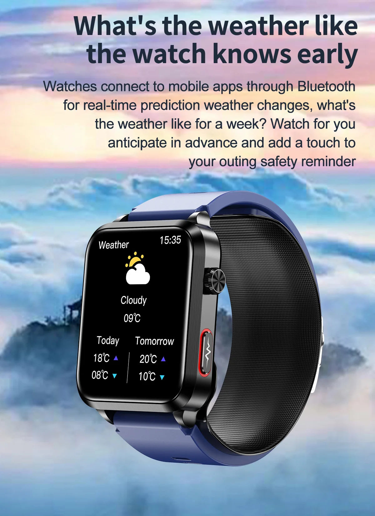 Smart Watch men 2026 New Air Pump Airbag health watch True Accurately Blood Pressure Uric Acid Blood Lipids watch waterproof