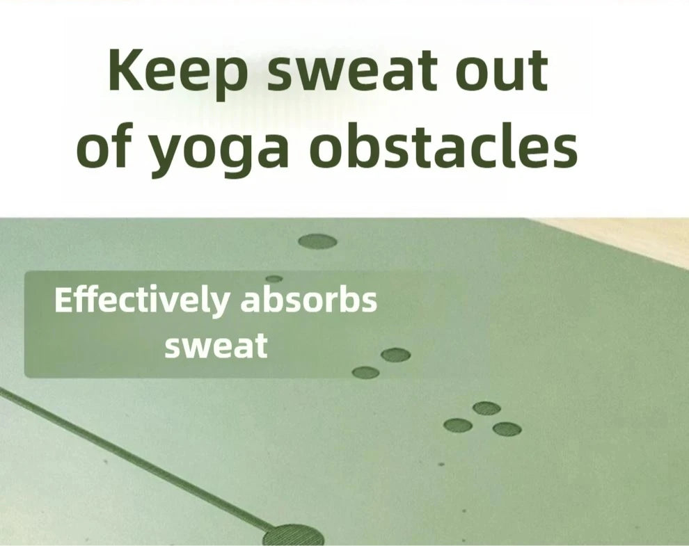Pilates Equipment Yoga Mat Professional - Extra Thick Rubber Non-Slip for Women Weight Loss, Sport Fitness Mat 요가매트