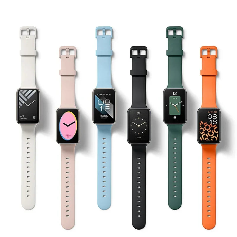 Sport Watch band for Xiaomi Mi Band 7 Pro smart watch Bracelet Silicone Wrist Accessories bracelet Correa MiBand 7 pro Straps