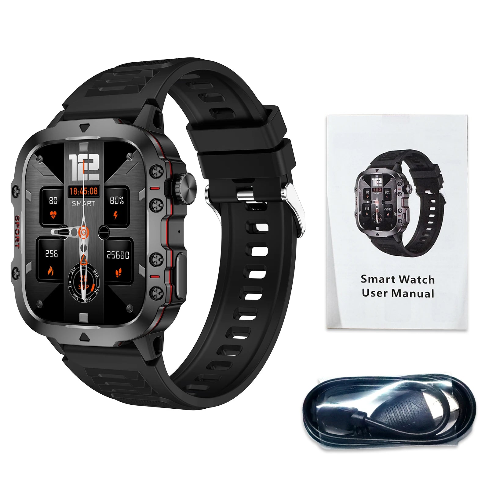 Smart Watches for Women Smartwatch for Women and Men BT Answer/Make Call Health Monitoring Sports .96" High-Clear Display