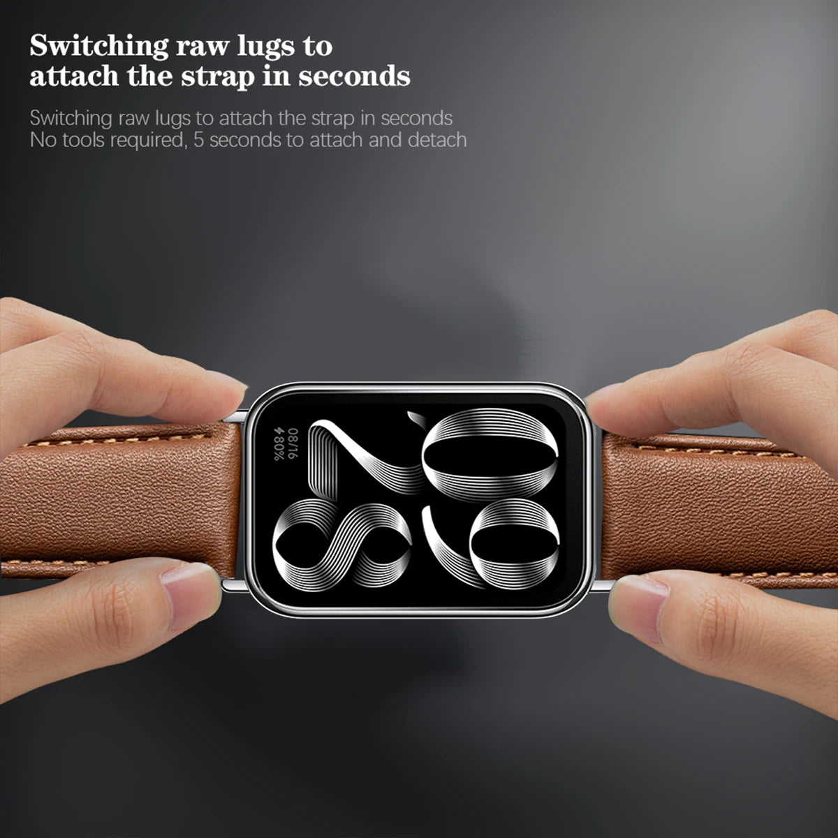 Band Leather Bracelet for Redmi watch 6 5 4 Wrist Strap for Xiaomi Mi band 9/8pro watchband Smart watch Sports Strap Accessoeies