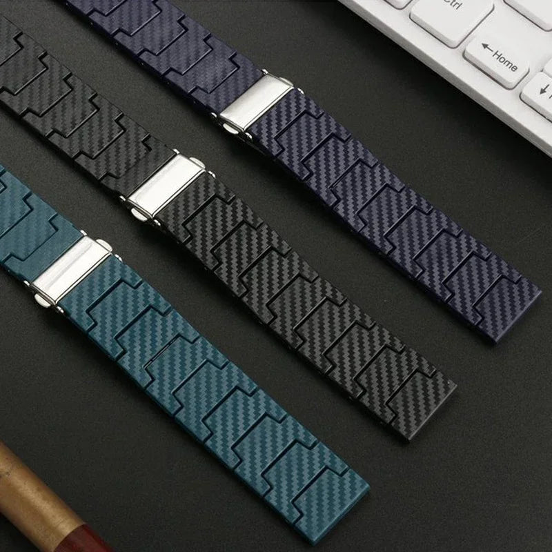 20mm 22mm Watch Band For Xiaomi Redmi Watch 5 Active Carbon Fiber Wristband Strap For Redmi Watch 5 Lite Bracelet accessories