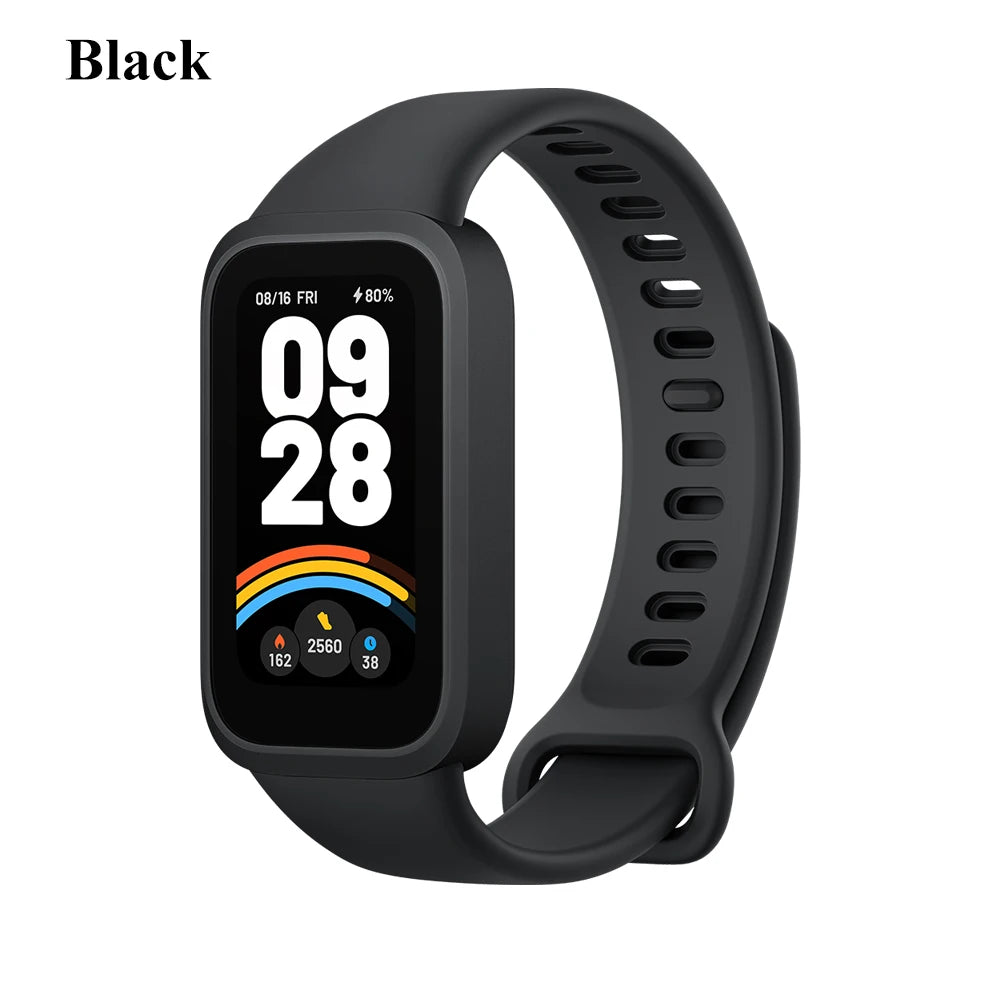 Xiaomi Smart Band 9 Active Global Version 1.47'' Display 18 Days Battery Life Health Monitoring 5ATM Sports Bracelet Mi Fitness