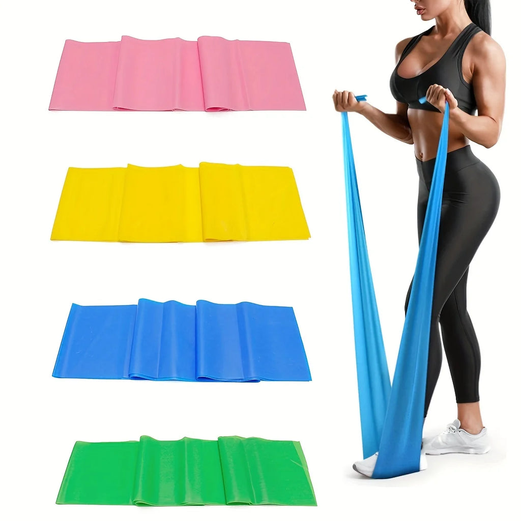 Professional Resistance Bands. Elastic Band, Work Out Bands, Stretch Bands for Working Out Women or Men, Exercise Bands Set