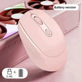 Wireless Mouse, 2.4G Ergonomic Optical Mouse, Computer Mouse for Laptop, PC,Chromebook,Notebook,Battery Small Cordless Mice