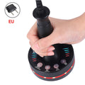 Electric Massager Meridian Massage Brush GuaSha Heating Microcurrent Anti Cellulite Beauty Scraping Infrared Heat Slimming