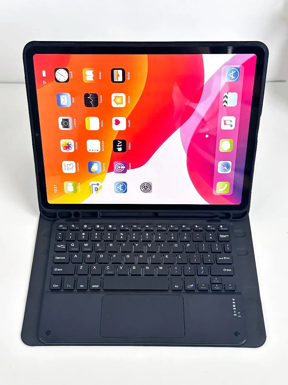 Keyboard Wireless Mouse Magic For iPad Pro 13 11 Case M5 M4 2026 M3 Air 13 11 5 4 10.2 9 8 7 Generation Case Bluetooth Keyboard