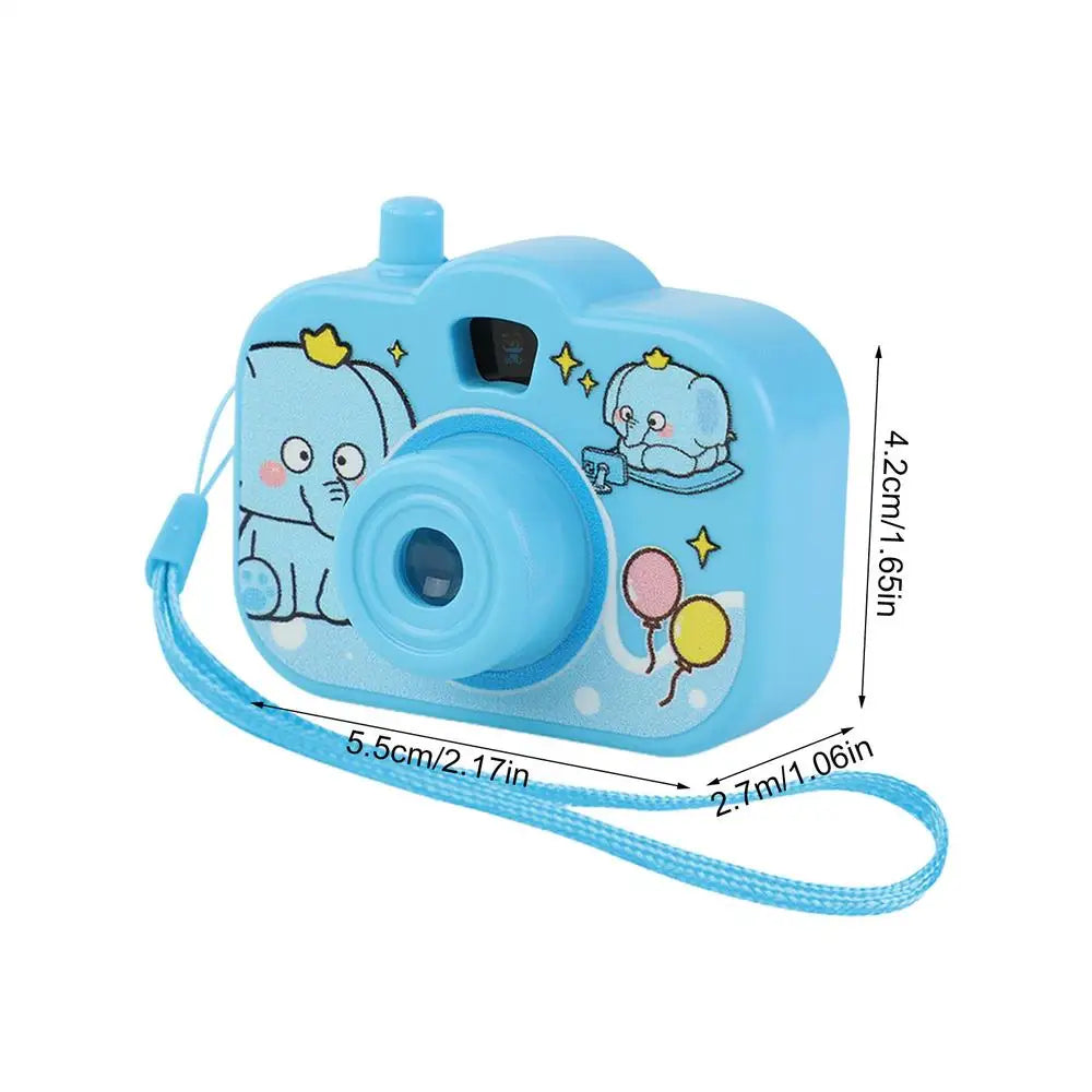 Kid Mini Projection Camera Toy Animal Image Indoor Projector Educational Learning Projector Toys Projector For Learning Portable