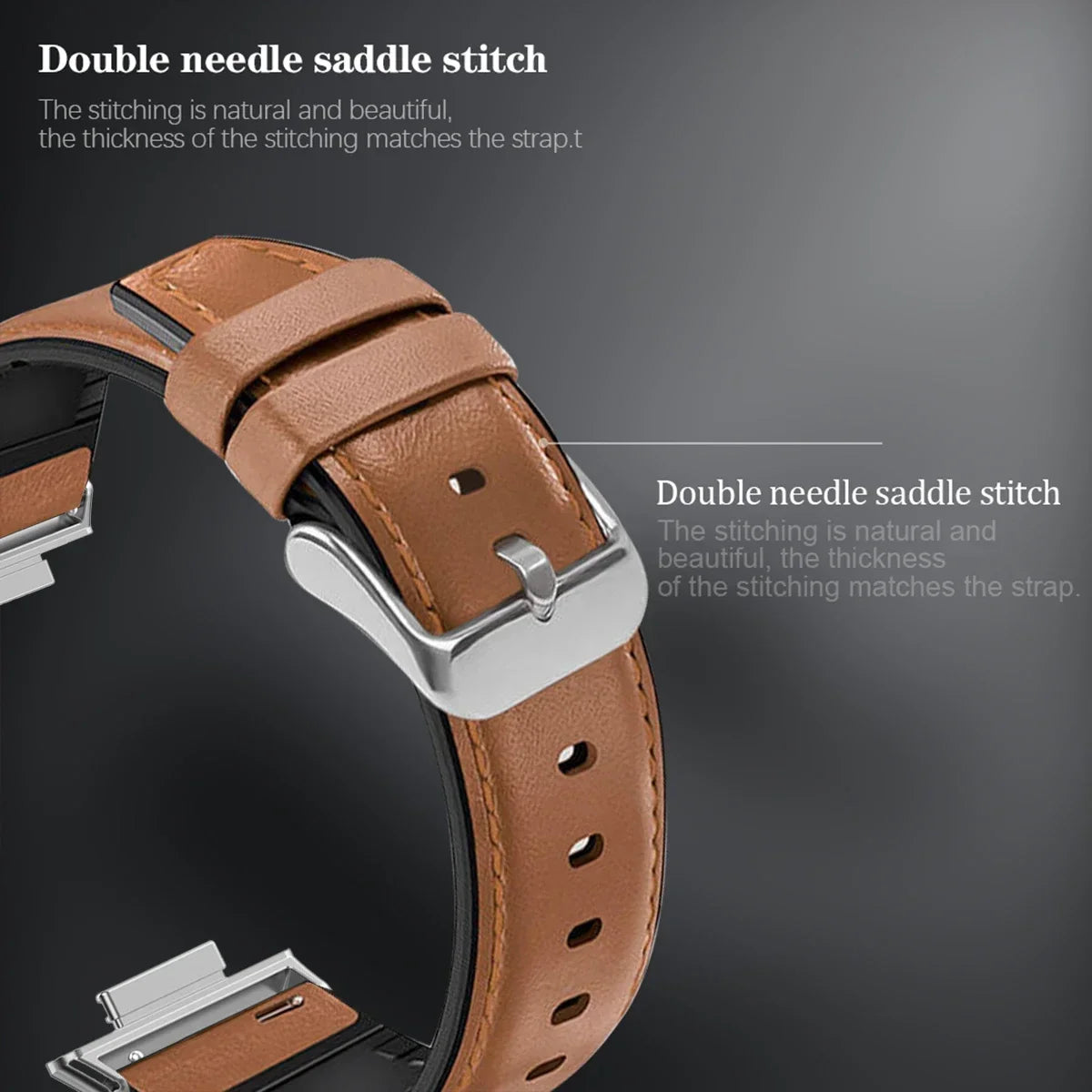 Band Leather Bracelet for Redmi watch 6 5 4 Wrist Strap for Xiaomi Mi band 9/8pro watchband Smart watch Sports Strap Accessoeies